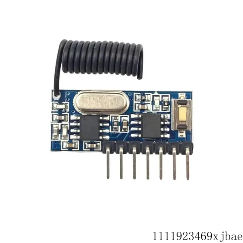 433Mhz Receiver Module - Bezprzewodowy moduł RF 433Mhz, odbiornik i
