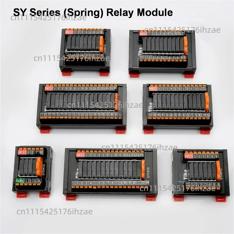 Relay 8 Channel Board - Moduł przekaźnikowy serii SK/SY, wzmacniacz PLC,