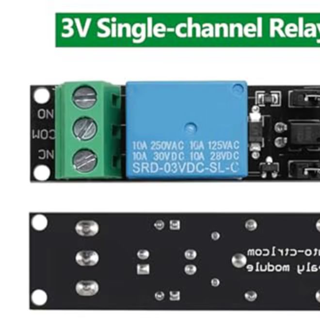 Home Automation Raspberry Pi - Płytka przełącznika zasilania z wyzwalaniem wysokim