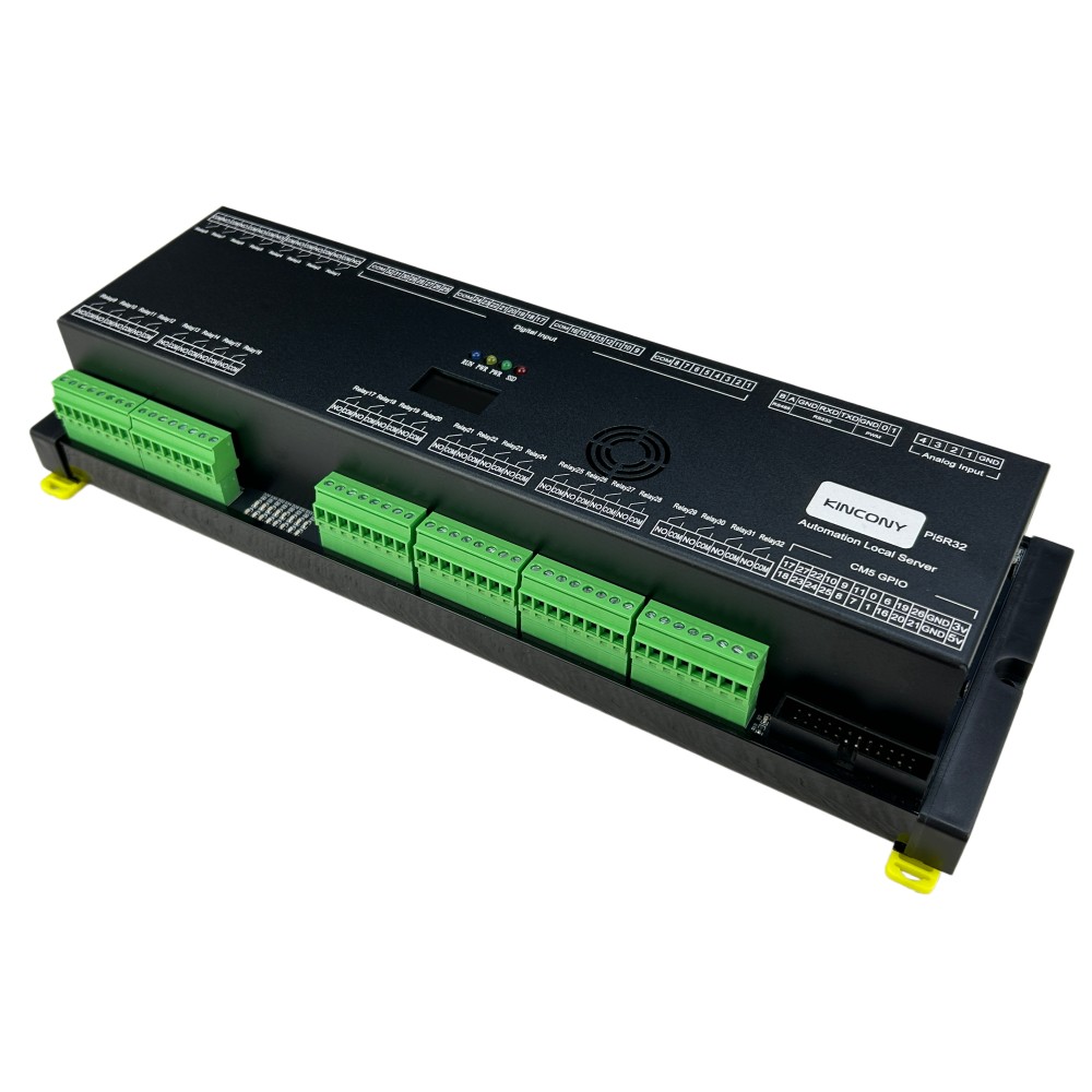Home Automation Raspberry Pi - KONTROLER MOSFET RASPBERRY PI CM5 z