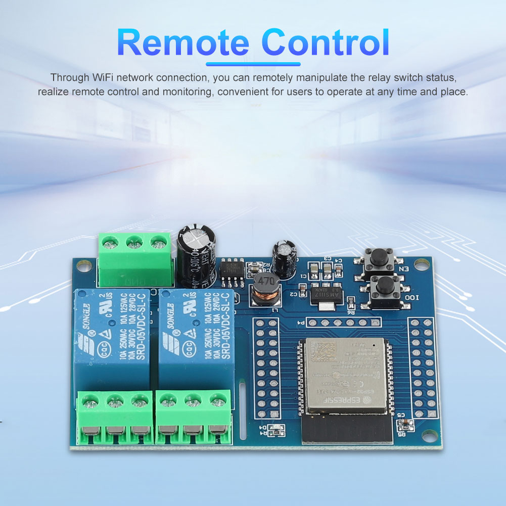 Relay 8 Channel Board - Moduł przekaźnikowy ESP32 WIFI Bluetooth kompatybilny