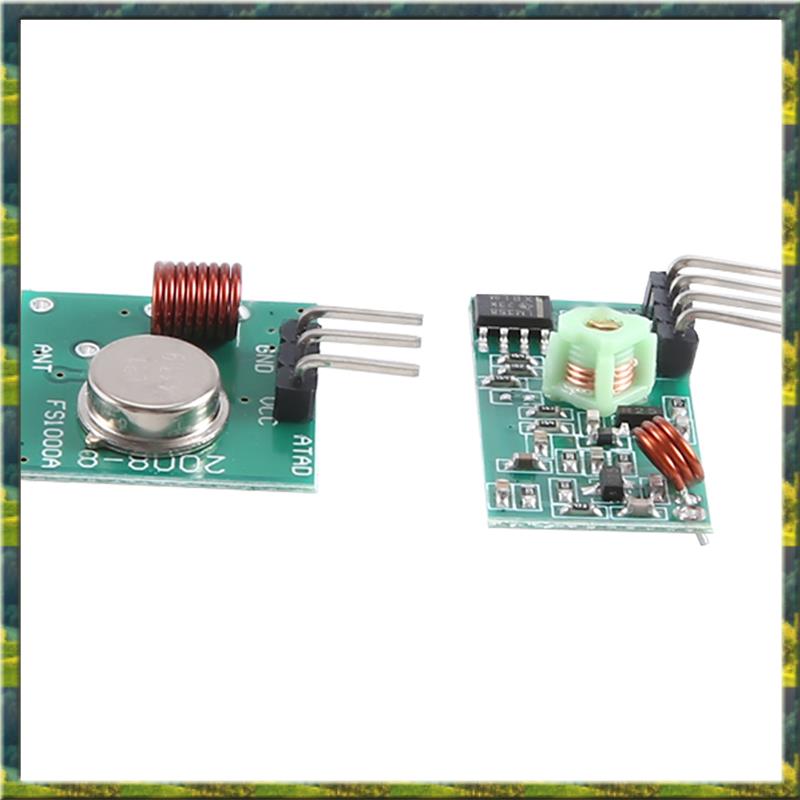 433Mhz Receiver Module - ABGZ 433MHZ Ultra moduł nadajnik bezprzewodowy