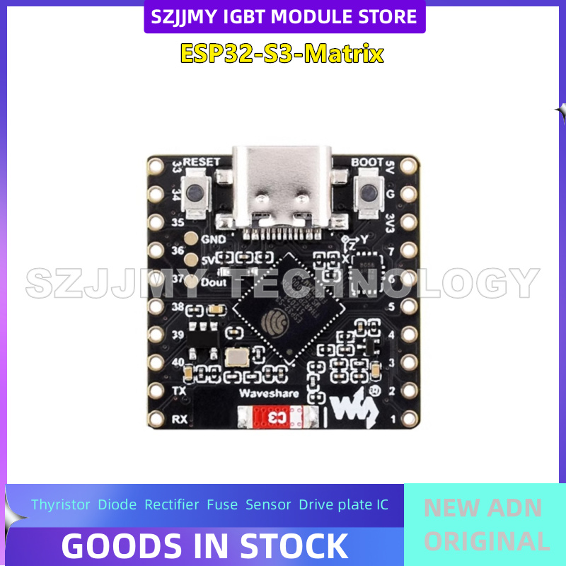 Rgb Led Matrix 8X8 - NOWY ORYGINALNY W MAGAZYNIE ESP32-S3 Mini