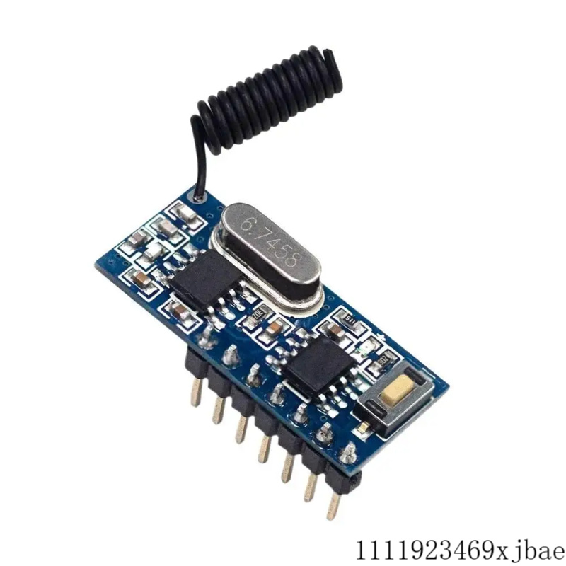 Bezprzewodowy moduł RF 433Mhz, – 433Mhz Receiver Module recenzja i cena