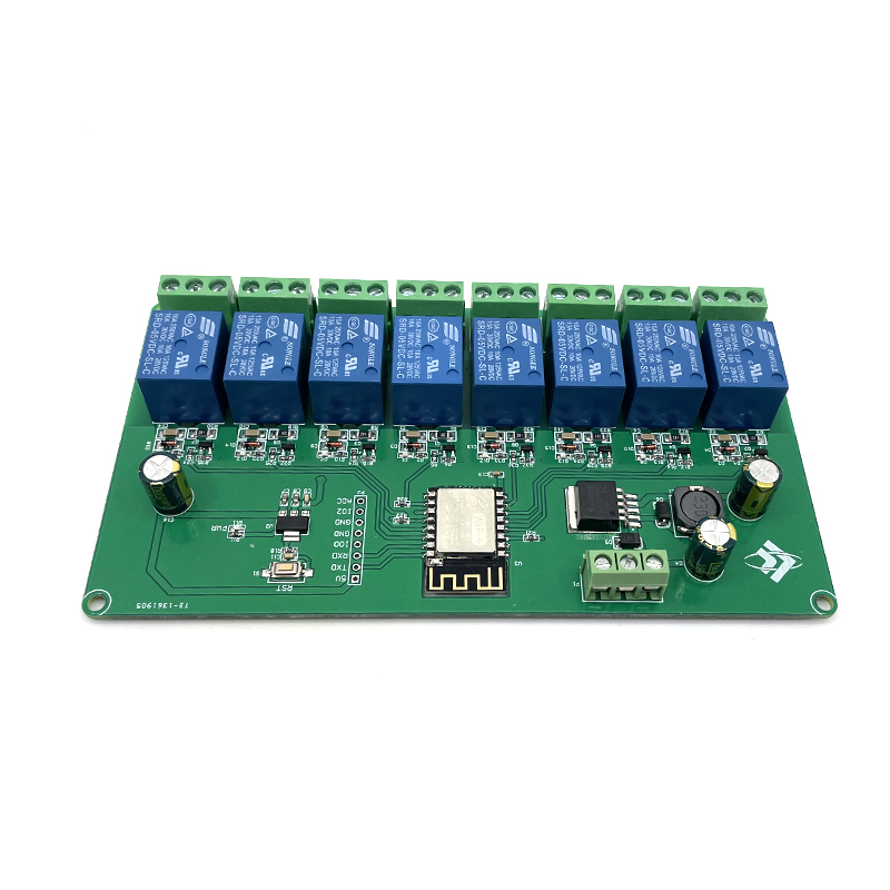 ESP8266 / ESP32 WIFI 8-kanałow – Relay 8 Channel Board recenzja i cena