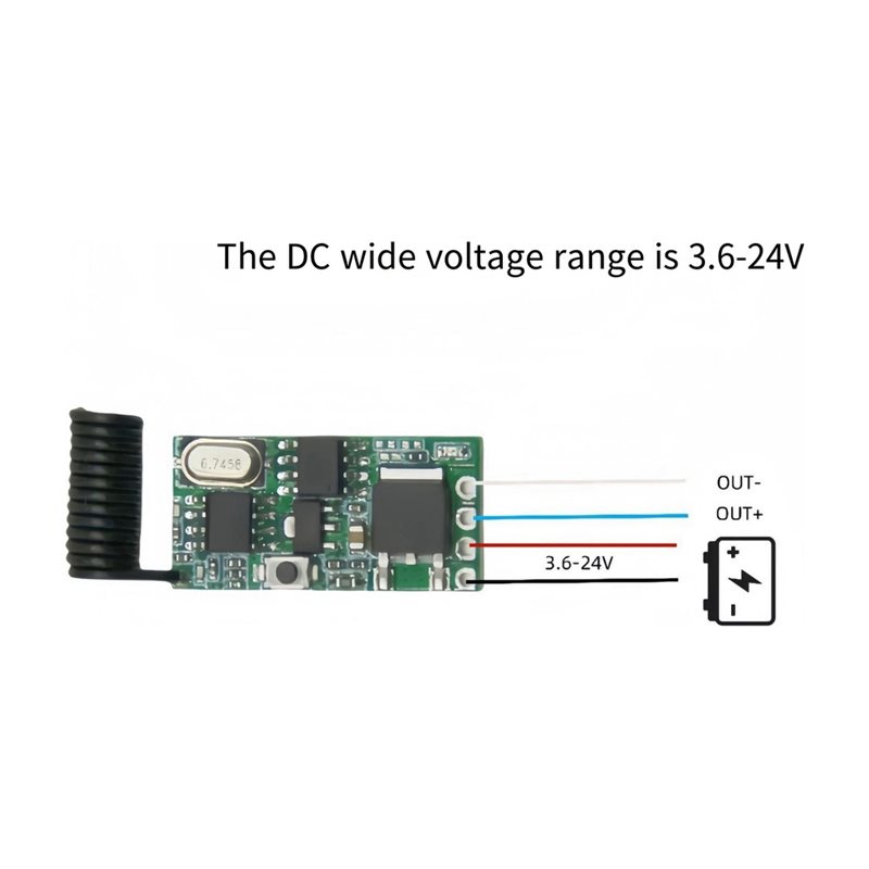 Kontroler przełącznika Hot-For – 433Mhz Receiver Module recenzja i cena