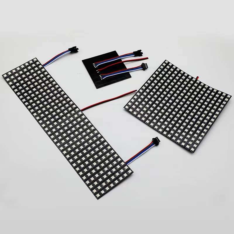DC12V WS2815 DC5V WS2812B RGB  – Rgb Led Matrix 8X8 recenzja i cena