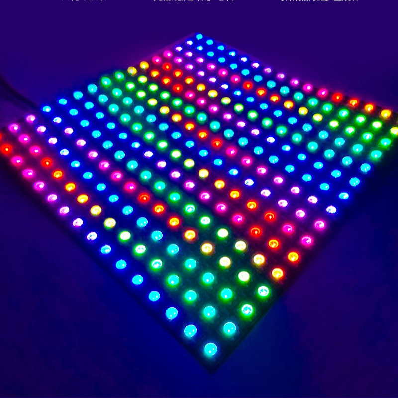 DC12V WS2815 DC5V WS2812B RGB  – Rgb Led Matrix 8X8 recenzja i cena