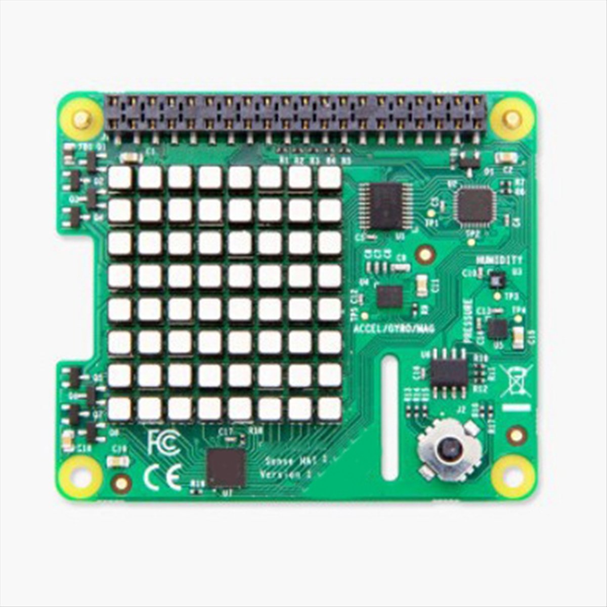 SenseHAT dla Raspberry Pi z ma – Rgb Led Matrix 8X8 recenzja i cena