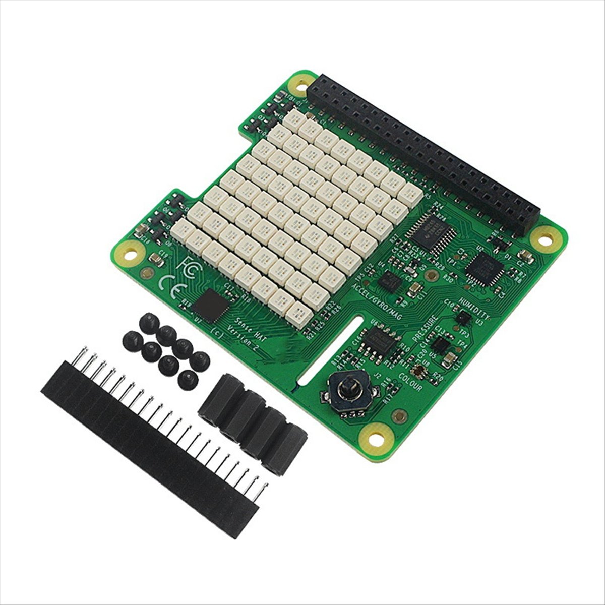 SenseHAT dla Raspberry Pi z ma – Rgb Led Matrix 8X8 recenzja i cena