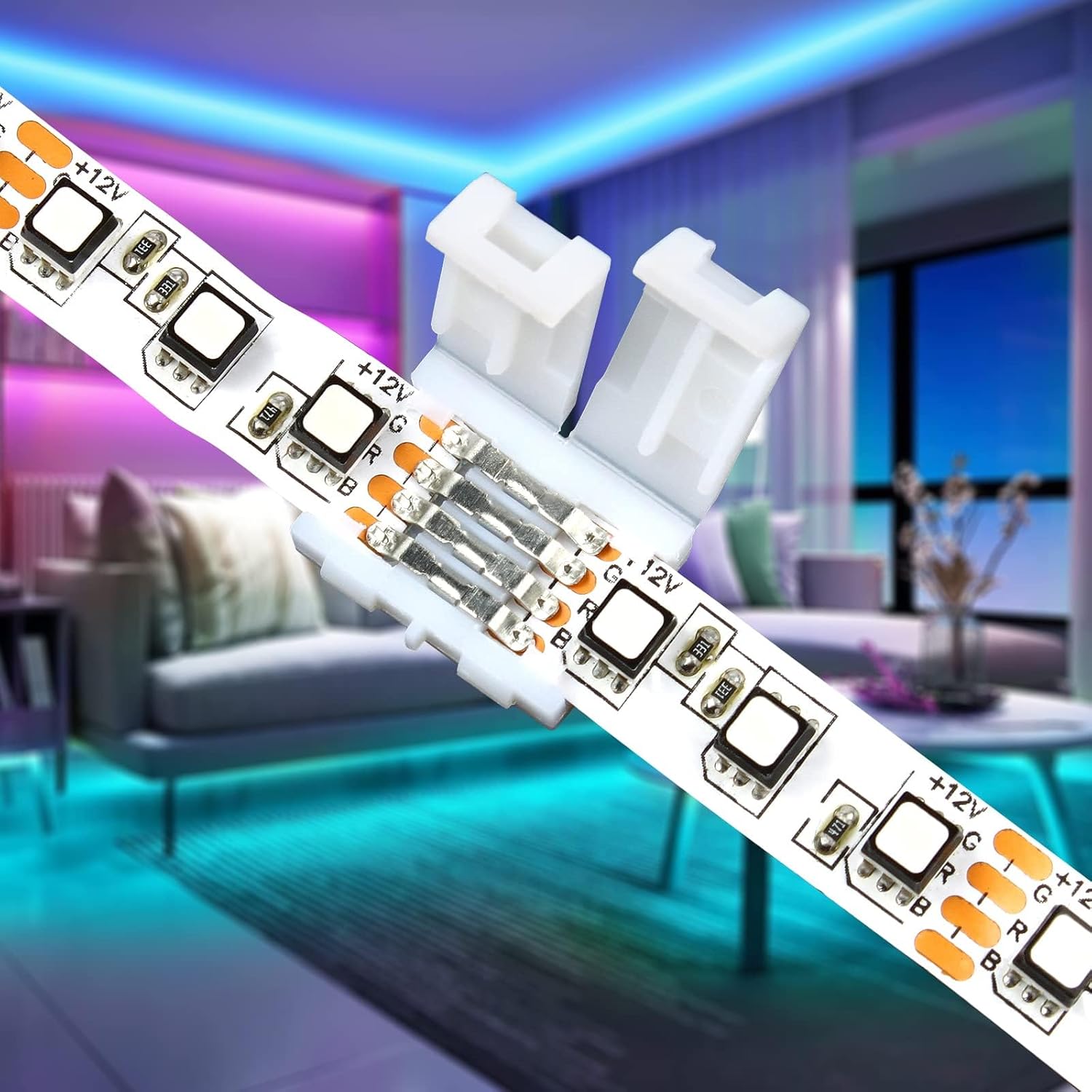Złącze LED w kształcie litery  – Rgb Led Matrix 8X8 recenzja i cena