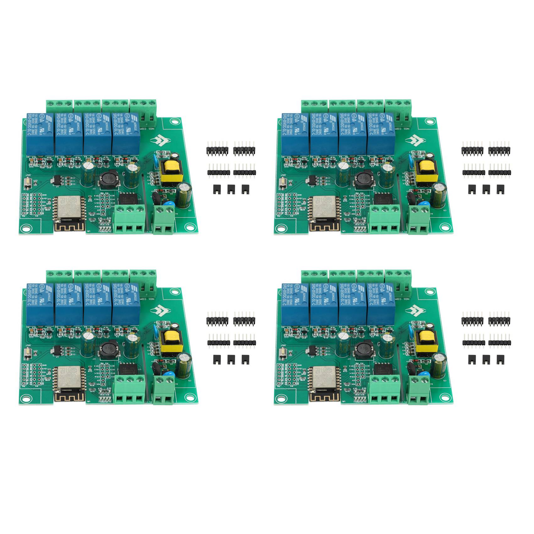 Moduł przekaźnikowy 4-kanałowy – Relay 8 Channel Board recenzja i cena