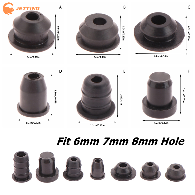 Gumowe korki przelotki Di2 6mm – Home Automation System Diy recenzja i cena