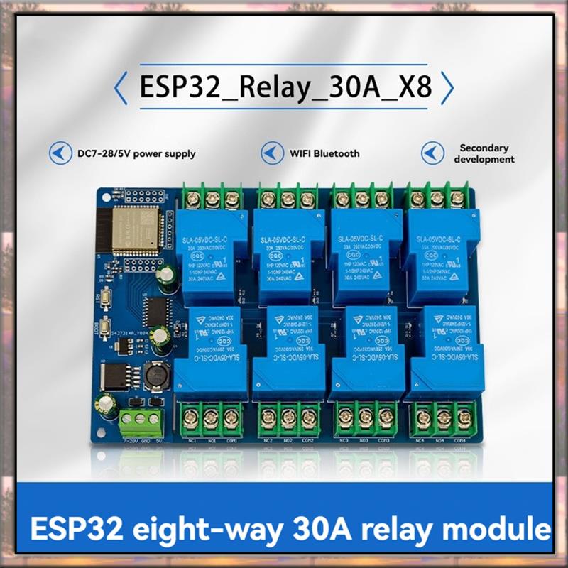 BAAZ HOT 8-kanałowy moduł prze – Relay 8 Channel Board recenzja i cena