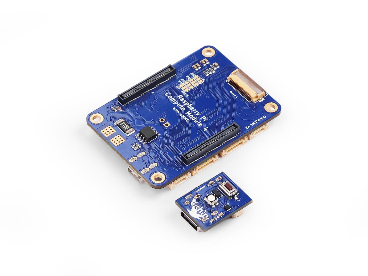 Ochin CM4v2 Tiny Carrier Board – Home Automation Raspberry Pi recenzja i cena