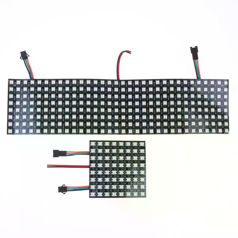 Panel matrycowy WS2812B Smart  – Rgb Led Matrix 8X8 recenzja i cena