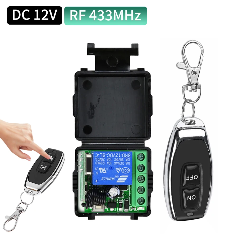 Akcesoria do sterowania budynk – 433Mhz Receiver Module recenzja i cena