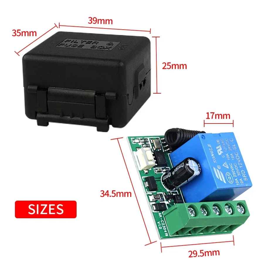 Akcesoria do sterowania budynk – 433Mhz Receiver Module recenzja i cena
