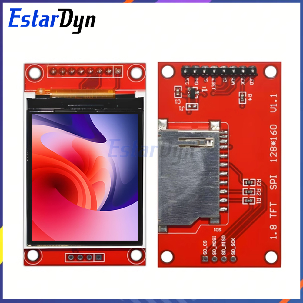 Wyświetlacz TFT LCD 1.8