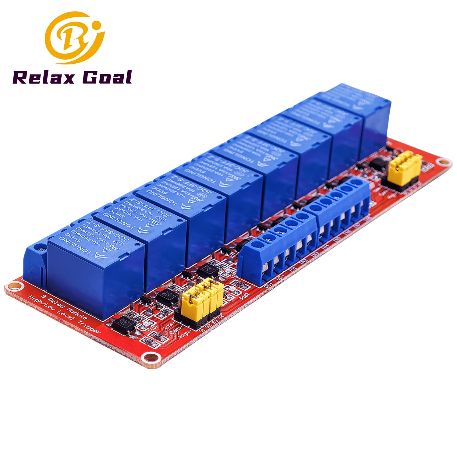 Moduł przekaźnikowy 8-kanałowy – Relay 8 Channel Board recenzja i cena