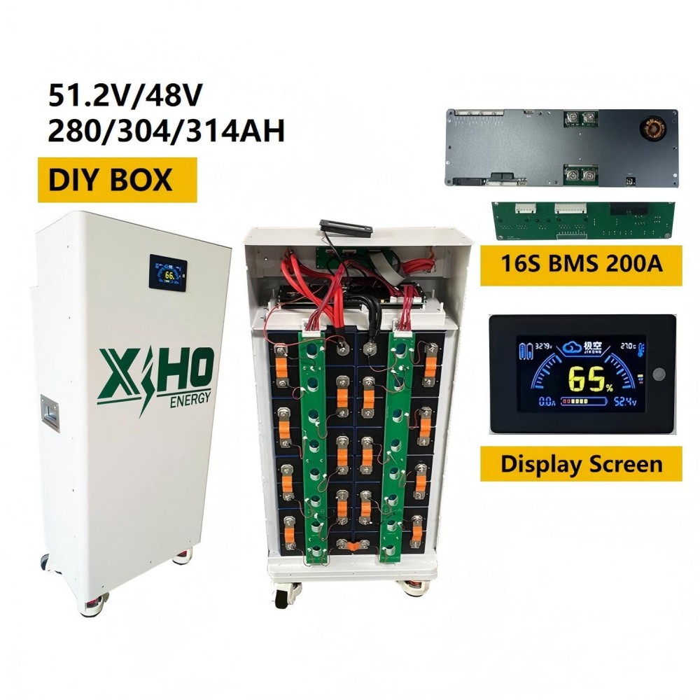 Xiho 51.2V 280Ah Lifepo4 Bater – Diy Home Automation System recenzja i cena