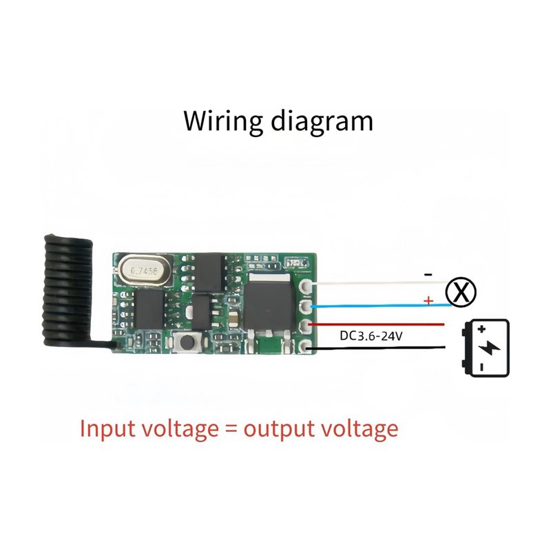 Y45A - Kontroler przełącznika  – 433Mhz Receiver Module recenzja i cena
