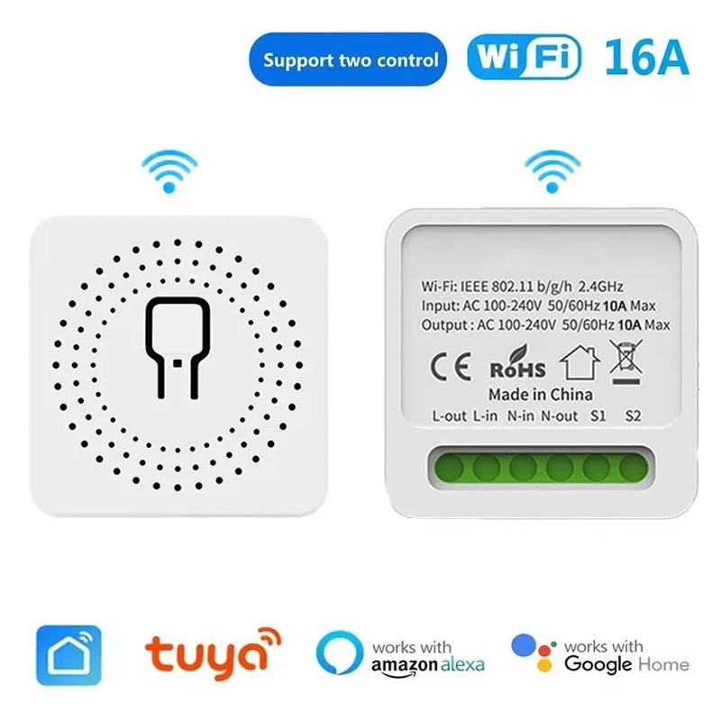 Tuya Zigbee 16A WiFi Mini Inte – Home Automation Diy Kit recenzja i cena