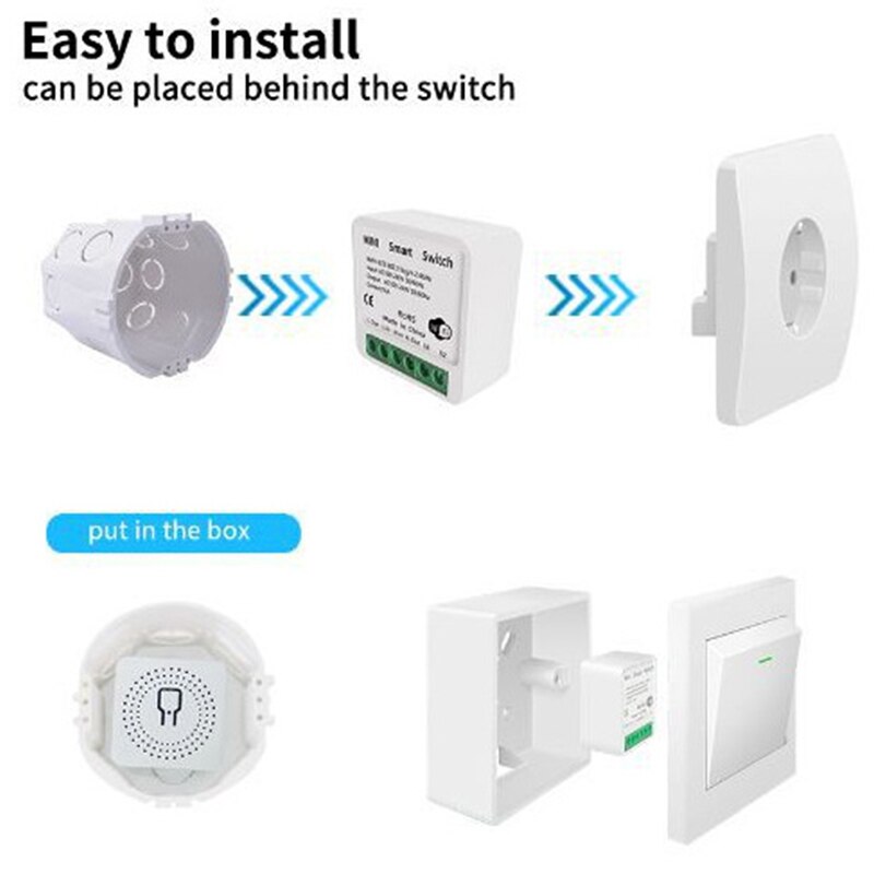 Tuya Zigbee 16A WiFi Mini Inte – Home Automation Diy Kit recenzja i cena