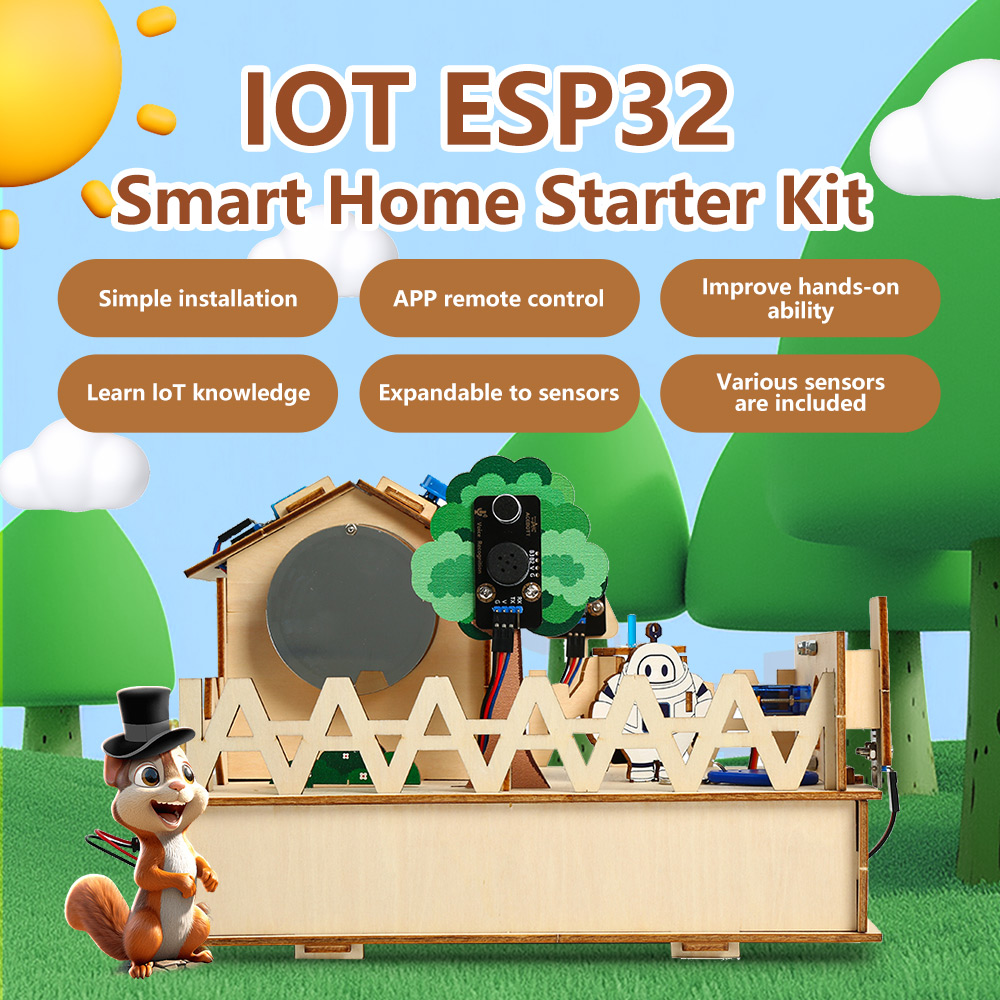 ACEBOTT DIY inteligentny zesta – Home Automation Diy Kit recenzja i cena