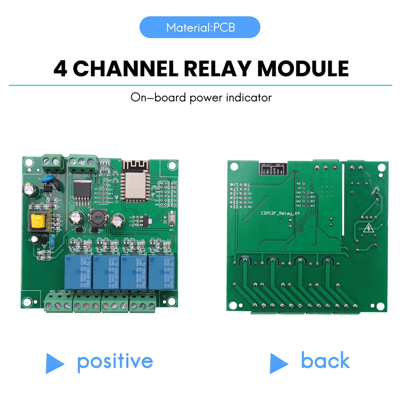 Moduł przekaźnikowy ESP8266 Wi – Relay 8 Channel Board recenzja i cena