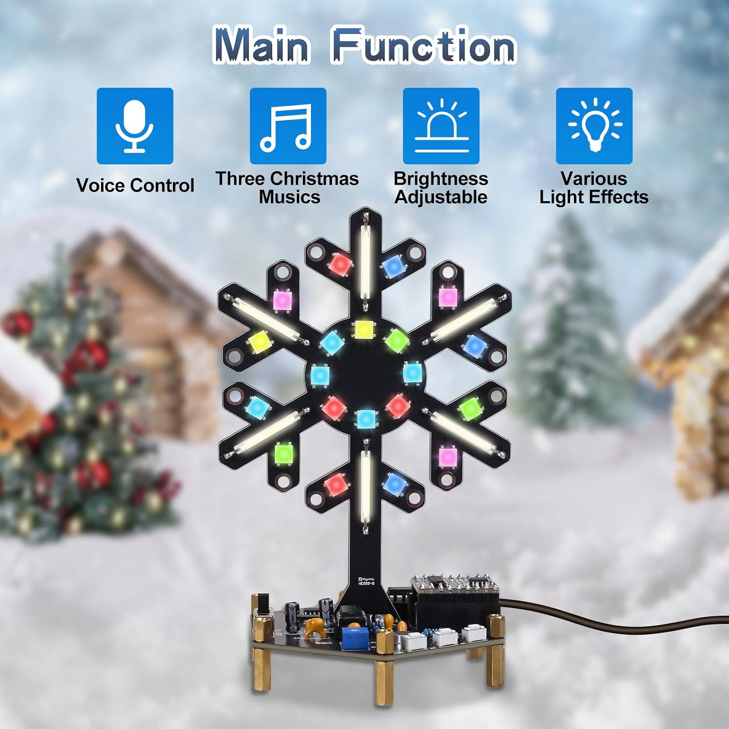 Zestaw do ćwiczeń lutowania z  – Home Automation System Diy recenzja i cena