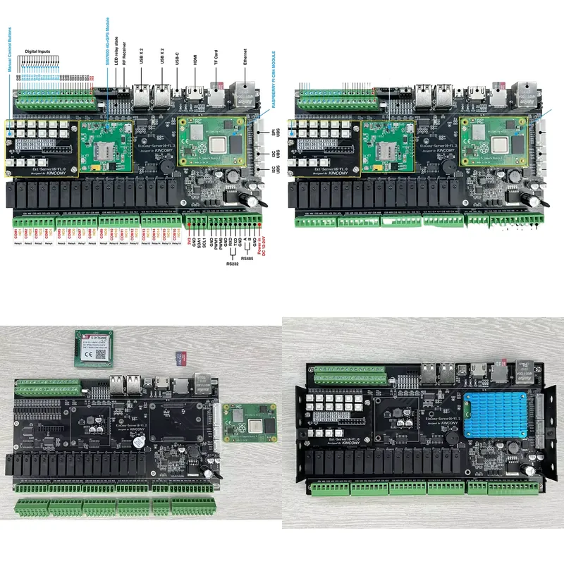 Zestaw do automatyzacji domu i – Home Automation Raspberry Pi recenzja i cena