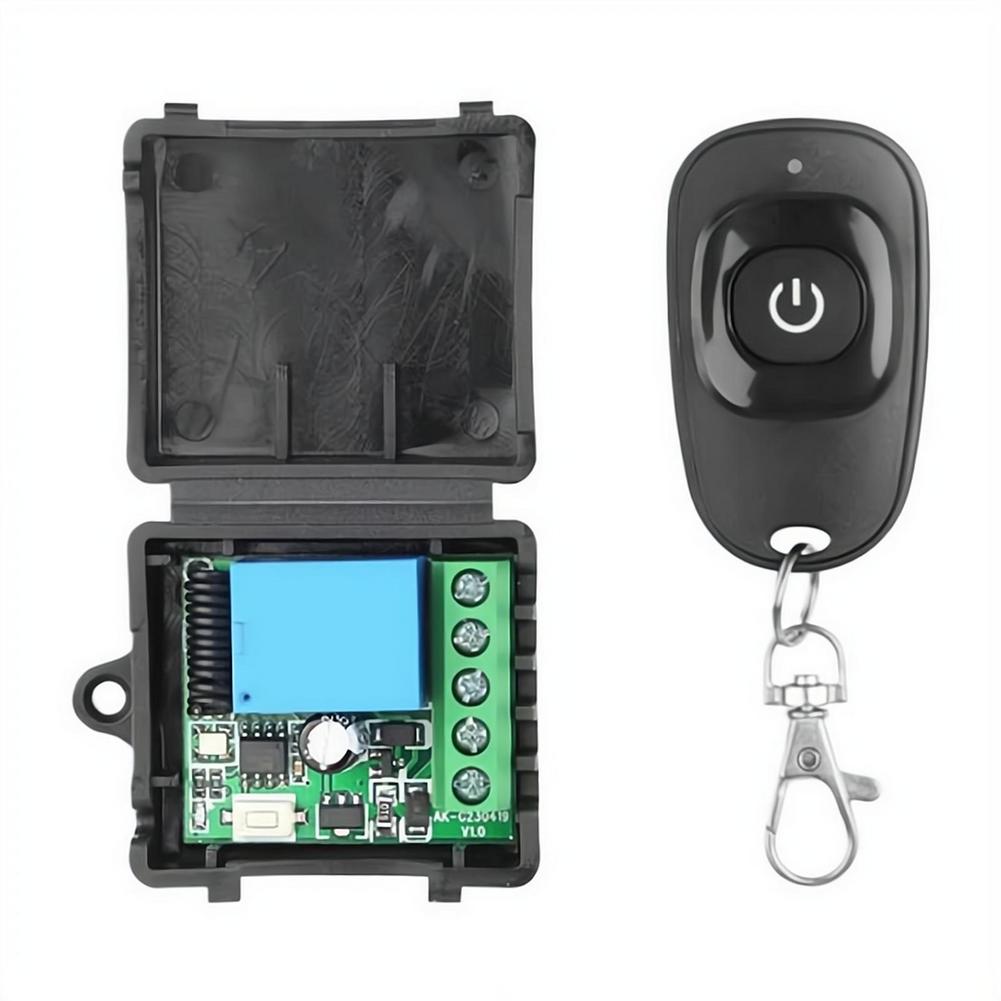 Uniwersalny bezprzewodowy pilo – 433Mhz Receiver Module recenzja i cena