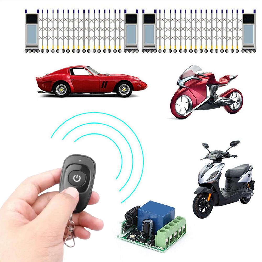 Uniwersalny bezprzewodowy pilo – 433Mhz Receiver Module recenzja i cena
