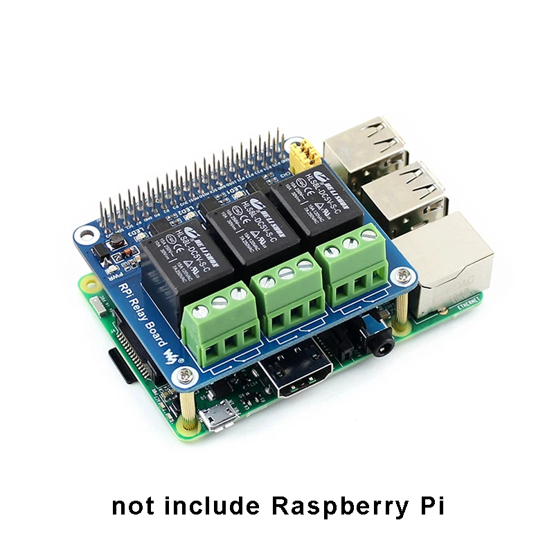 3-kanałowa płytka rozszerzeń z – Home Automation Raspberry Pi recenzja i cena