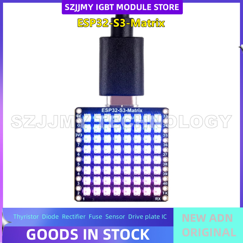 NOWY ORYGINALNY W MAGAZYNIE ES – Rgb Led Matrix 8X8 recenzja i cena